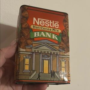 Nestle Hot Cocoa Mix Bank Tin